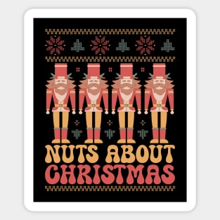 Nuts About Christmas Sticker